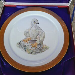 Edward Marshall Boehm Limited Issue " Young American" Measures 13x13